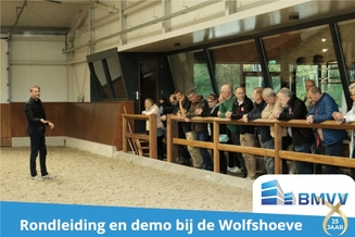 Succesvolle middag bij Hippisch Centrum de Wolfshoeve!