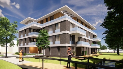 Nieuwbouw appartementen - Oud Beijerland