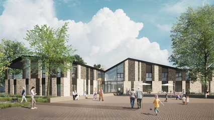 Nieuwbouw voorzieningencluster - Zwartewaal