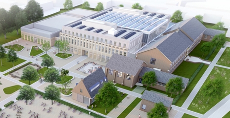 Vernieuwbouw middelbare school - Roosendaal